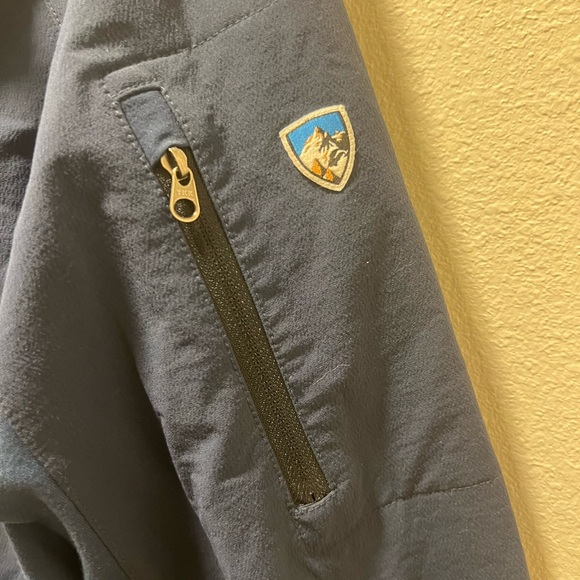 Kuhl Projekt 1/4 zip hooded jacket - Picture 4 of 4